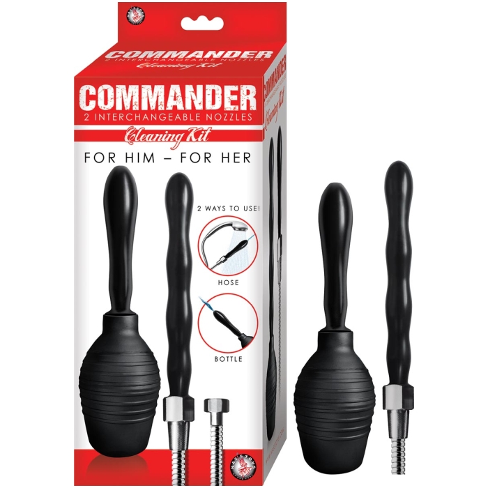 COMMANDER CLEANING KIT