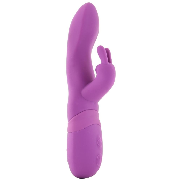 VIBES OF NEW YORK RIBBED SUCTION MASSAGER - LAVENDER