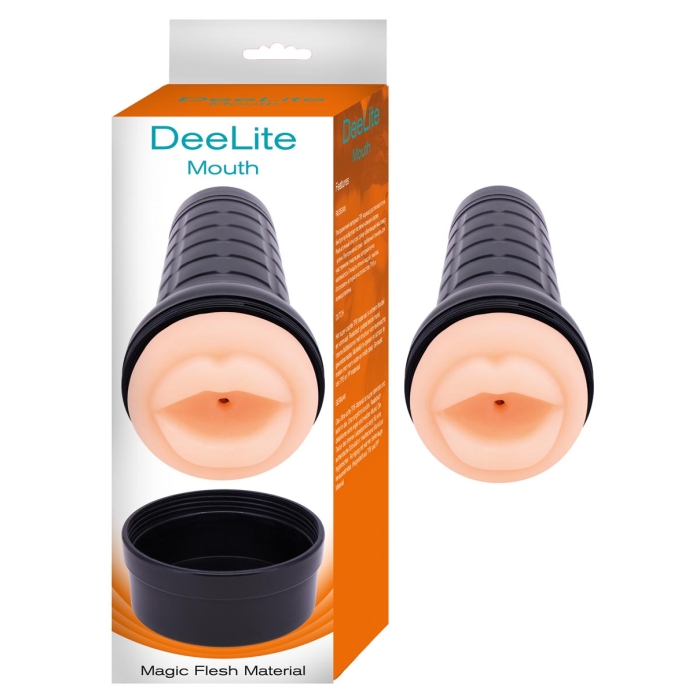 DEE LITE MOUTH - FLESH - Click Image to Close