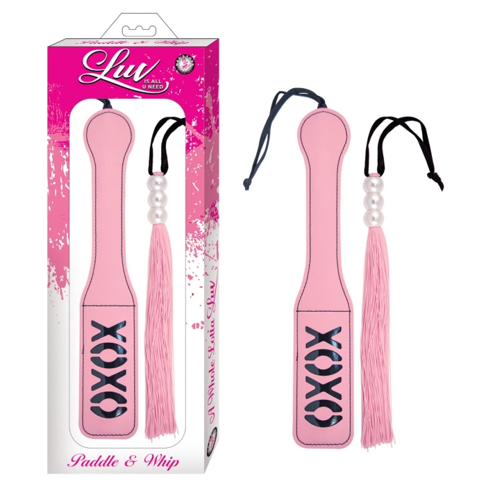 LUV PADDLE & WHIP-PINK