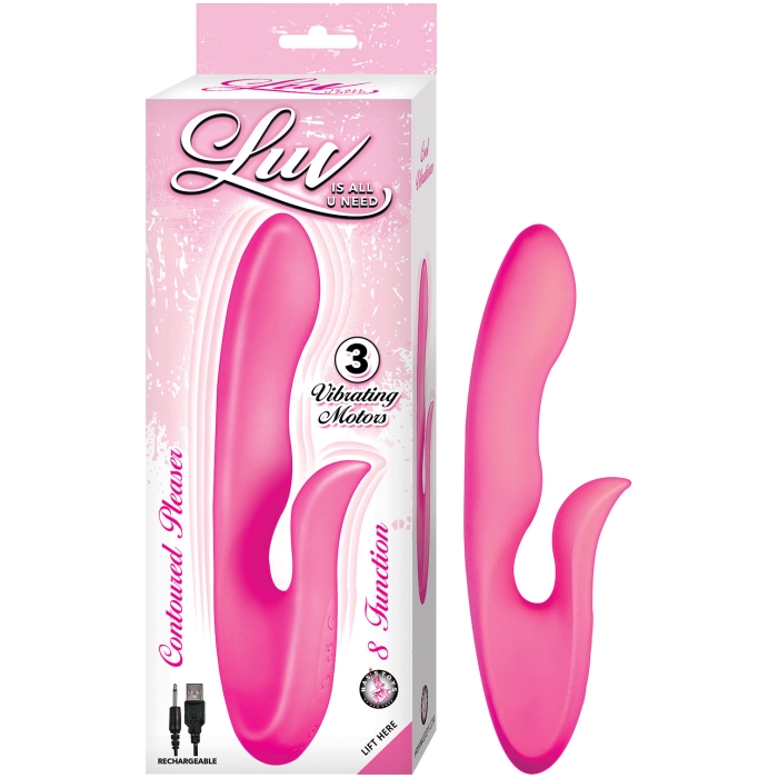 LUV CONTOURED PLEASER-PINK