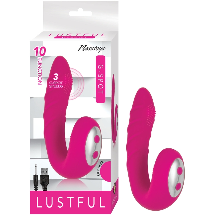 LUSTFUL G-SPOT-PINK - Click Image to Close