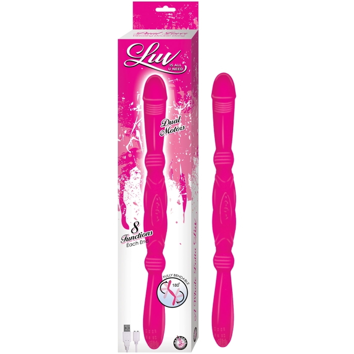 LUV DUAL LOVER-PINK - Click Image to Close