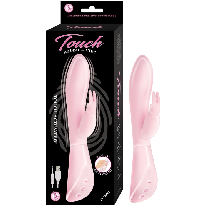 TOUCH RABBIT-VIBE-PINK