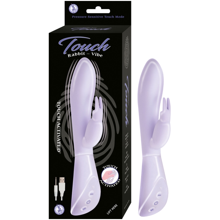 TOUCH RABBIT-VIBE-LAVENDER - Click Image to Close