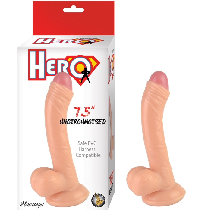 HERO 7.5" UNCIRCUMCISED - Click Image to Close