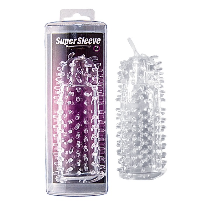 SUPER SLEEVE 2-CLEAR - Click Image to Close