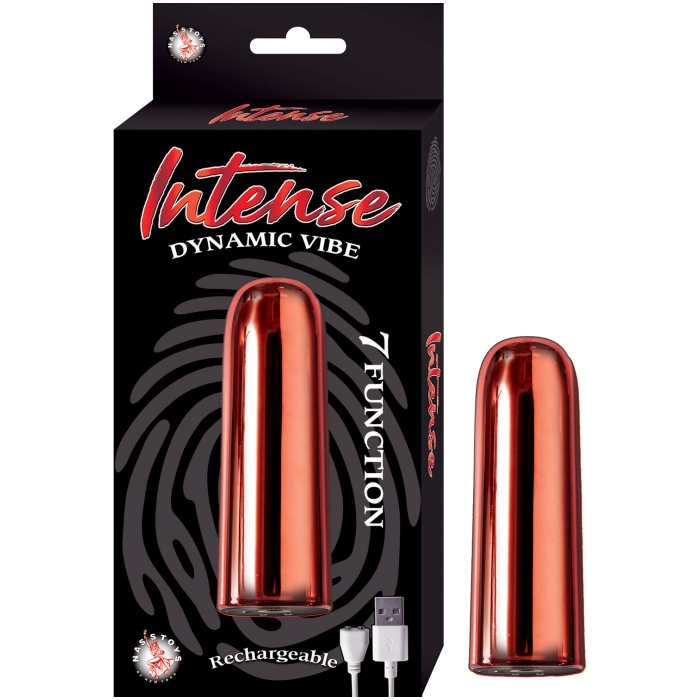 INTENSE DYNAMIC VIBE-RED - Click Image to Close