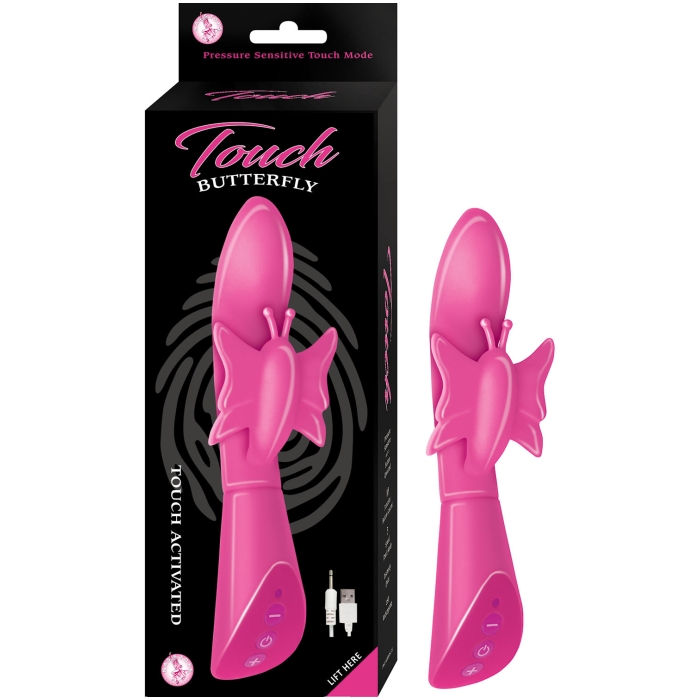 TOUCH BUTTERFLY-PINK