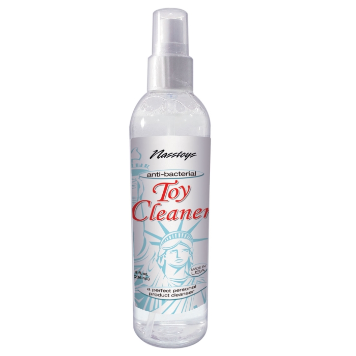 NASSTOYS ANTI-BACTERIAL TOY CLEANER 8 OZ