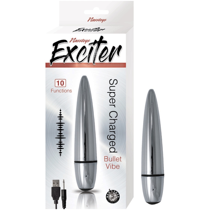 EXCITER BULLET VIBE-SILVER