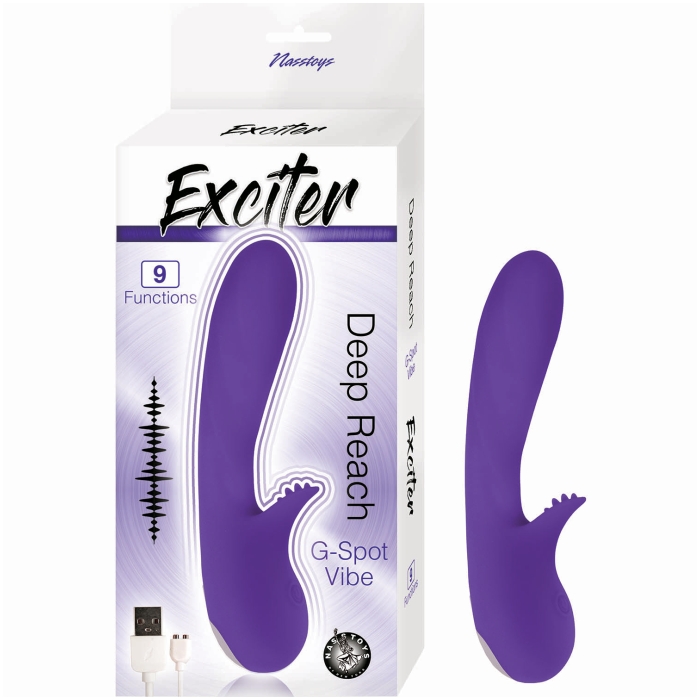 EXCITER G-SPOT VIBE-PURPLE - Click Image to Close