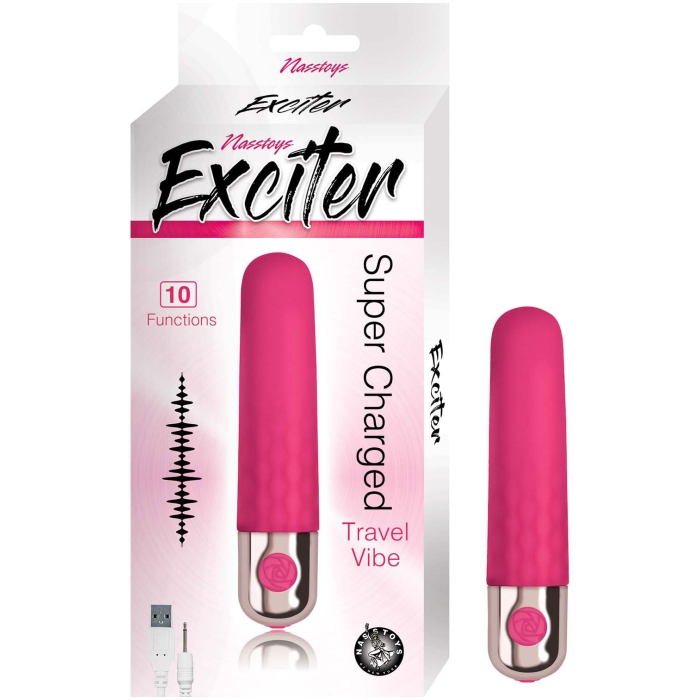 EXCITER TRAVEL VIBE-PINK