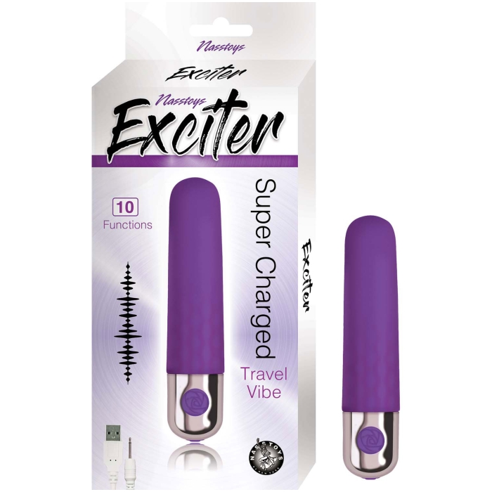 EXCITER TRAVEL VIBE-PURPLE - Click Image to Close