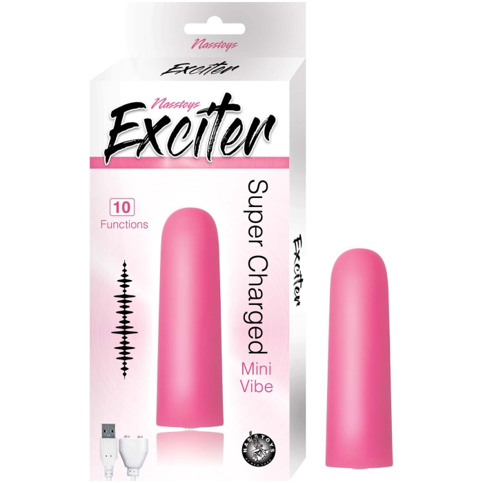 EXCITER MINI VIBE-PINK - Click Image to Close