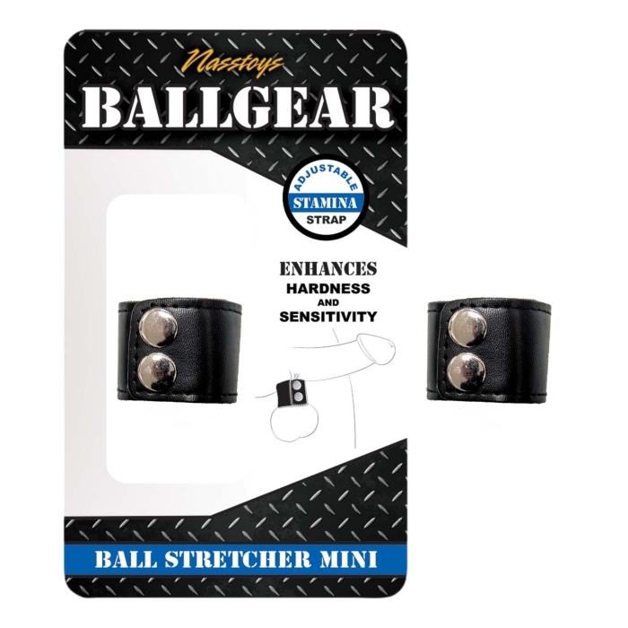 BALLGEAR BALL STRETCHER MINI-BLACK