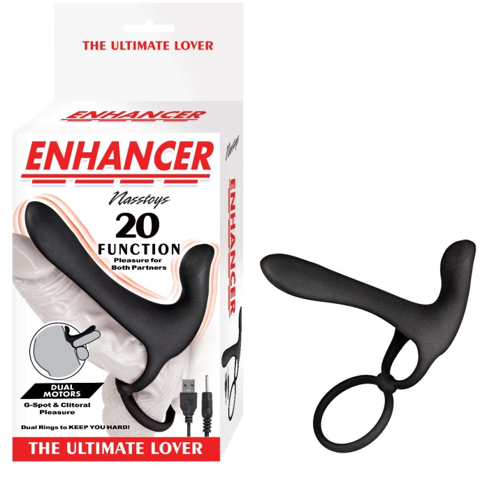 ENHANCER THE ULTIMATE LOVER-BLACK - Click Image to Close