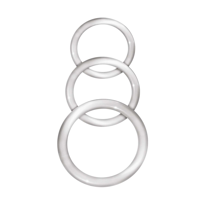 ENHANCER SILICONE COCKRINGS-CLEAR - Click Image to Close