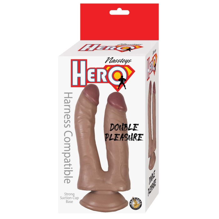 HERO DOUBLE PLEASURE-BROWN - Click Image to Close