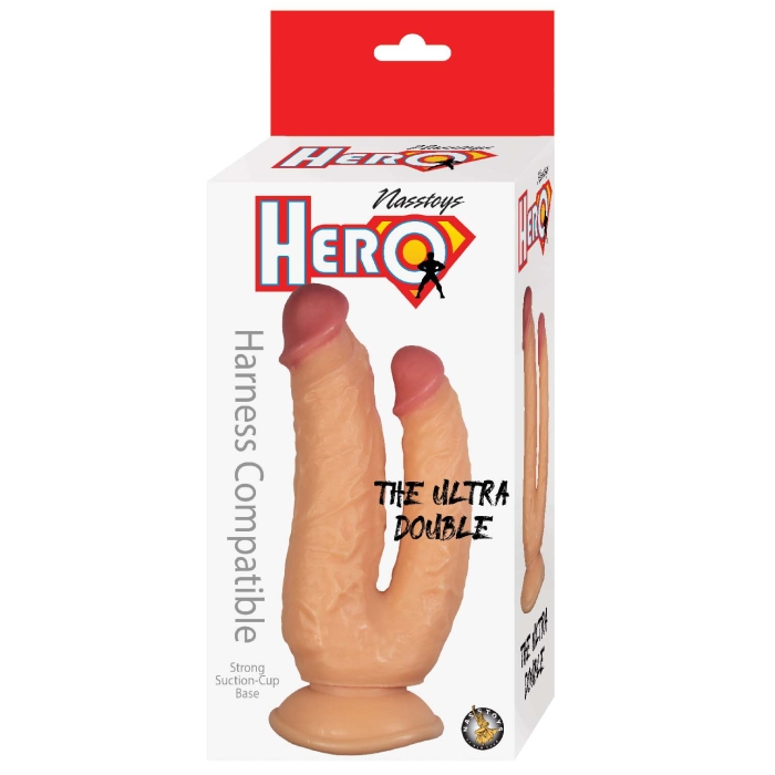 HERO THE ULTRA DOUBLE-WHITE - Click Image to Close