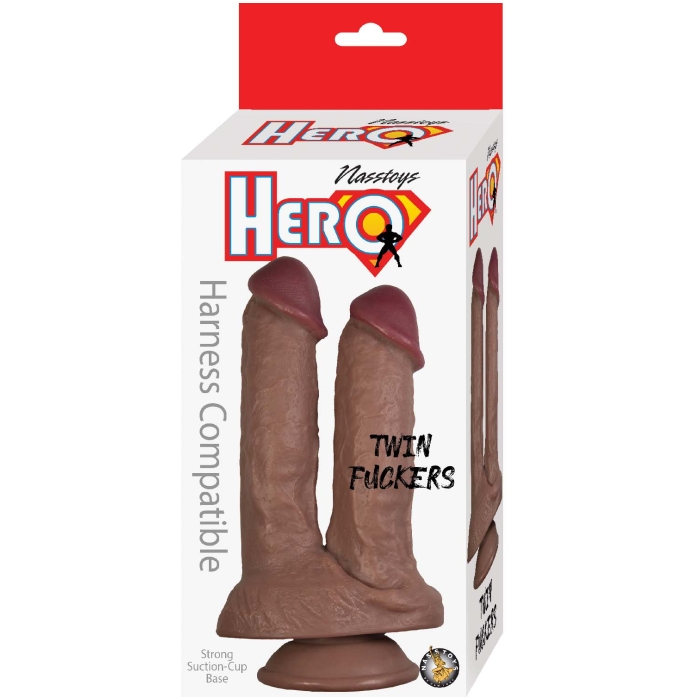 HERO TWIN FUCKERS-BROWN - Click Image to Close