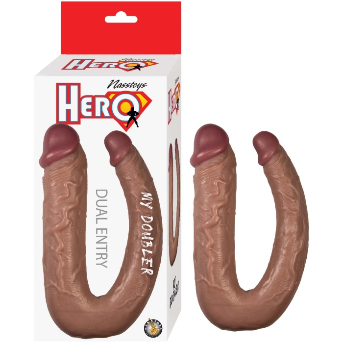 HERO MY DOUBLER-BROWN - Click Image to Close