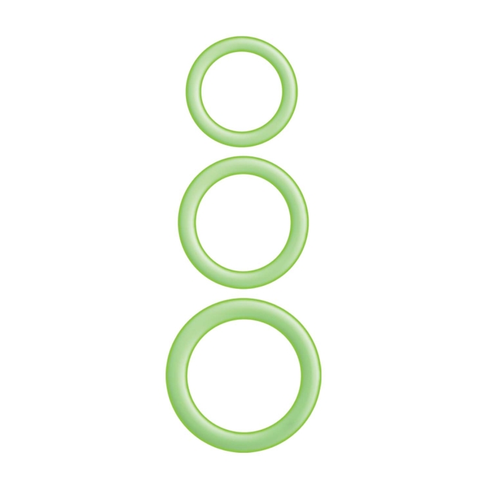 ENHANCER GREEN GLOW RINGS - Click Image to Close