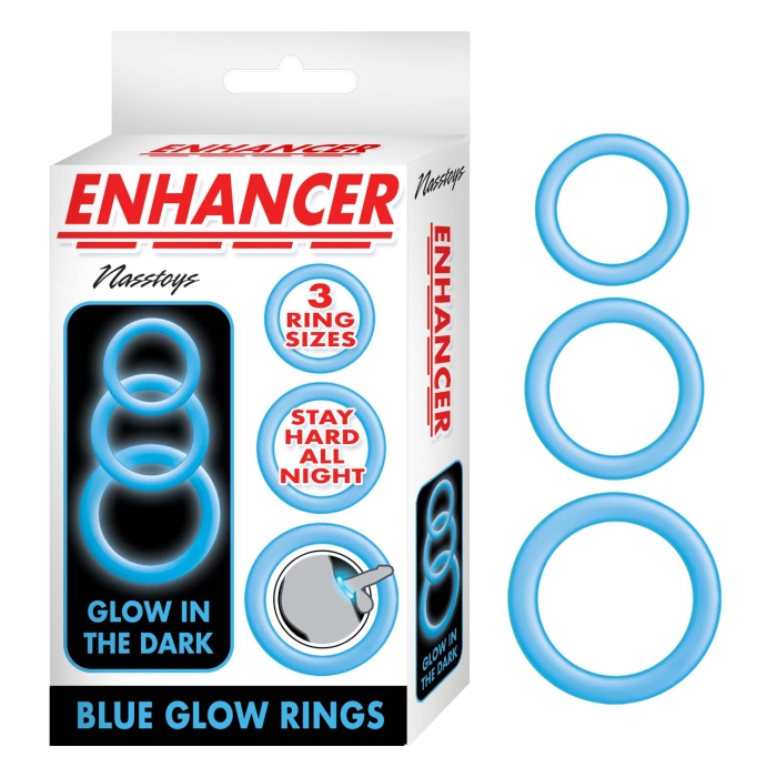 ENHANCER BLUE GLOW RINGS - Click Image to Close