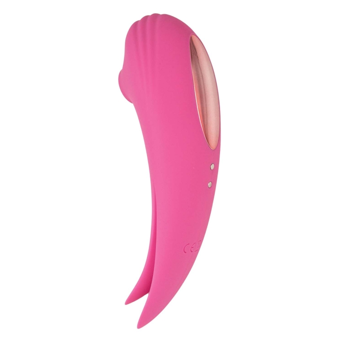 MYSTIQUE VIBRATING MASSAGERS SUCTION VIBE-PINK - Click Image to Close