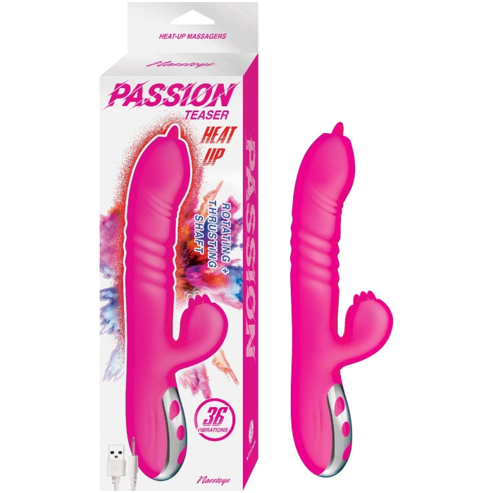 PASSION TEASER HEAT UP-PINK