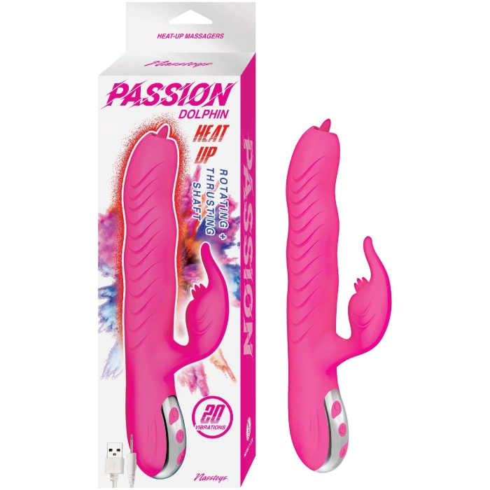 PASSION DOLPHIN HEAT UP-PINK