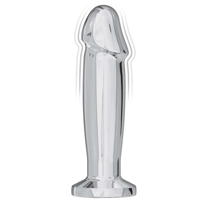 ASS-SATION REMOTE VIBRATING METAL ANAL ECSTASY-SILVER - Click Image to Close