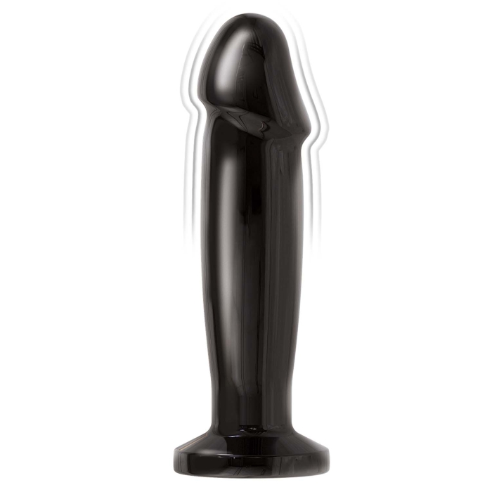 ASS-SATION REMOTE VIBRATING METAL ANAL ECSTASY-BLACK - Click Image to Close
