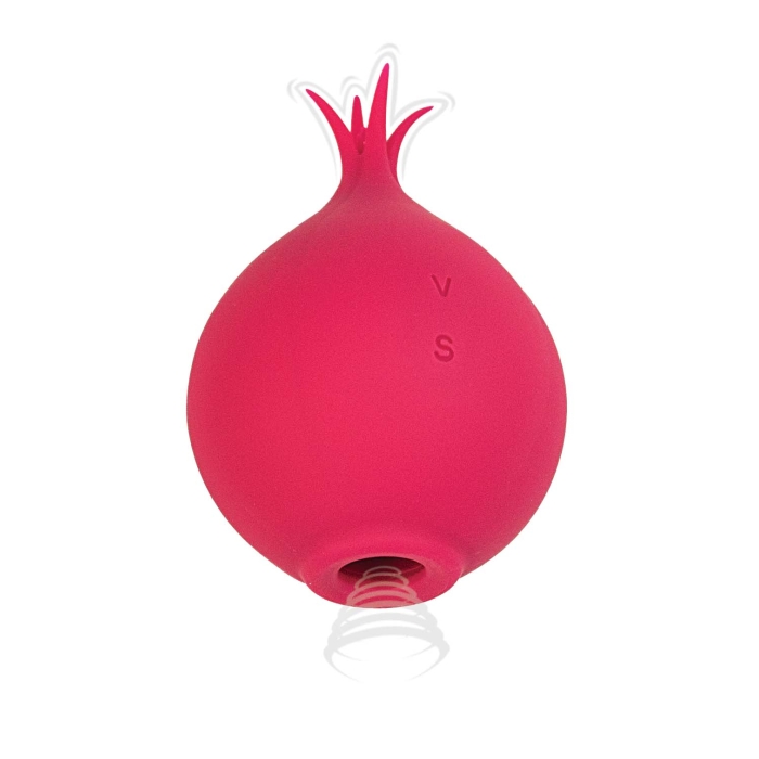 PRINCESS CLIT-TASTIC SUCTION TICKLER-RED - Click Image to Close