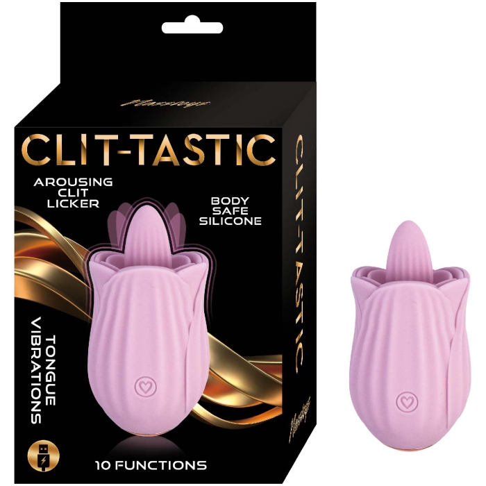 CLIT-TASTIC AROUSING CLIT LICKER-PINK