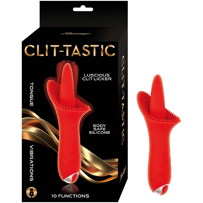 CLIT-TASTIC LUSCIOUS CLIT LICKER-RED