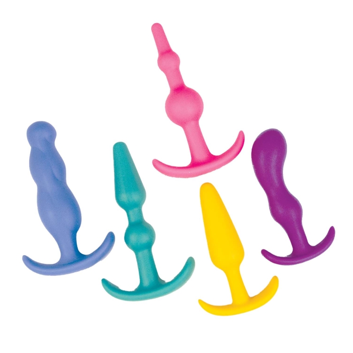 ANAL LOVERS KIT-MULTI COLOR - Click Image to Close