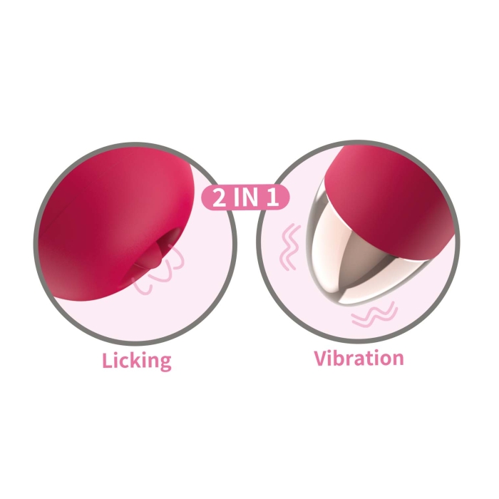 CLIT-TASTIC INTENSE DUAL MASSAGER-CORAL