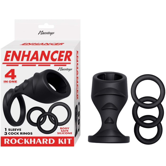 ENHANCER ROCKHARD KIT-BLACK