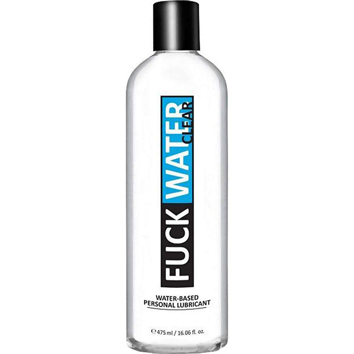 FUCK WATER CLEAR - WATER BASED 16OZ