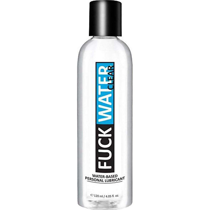 FUCK WATER CLEAR - WATER BASED 4OZ