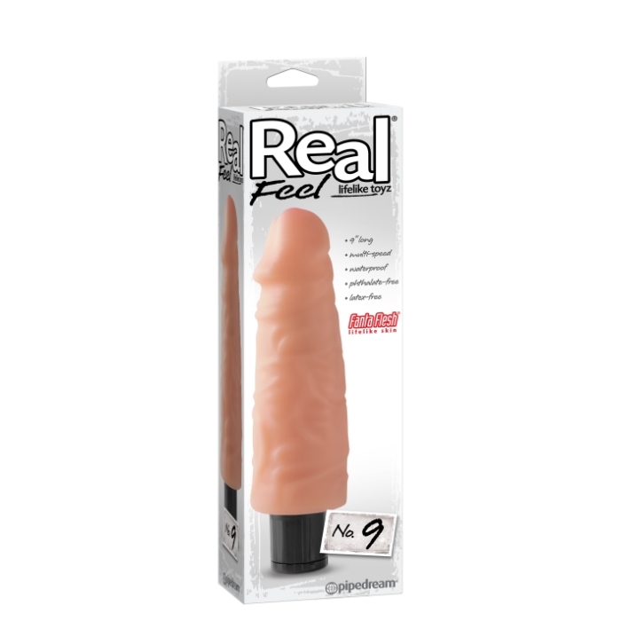 REAL FEEL #9 - FLESH - Click Image to Close