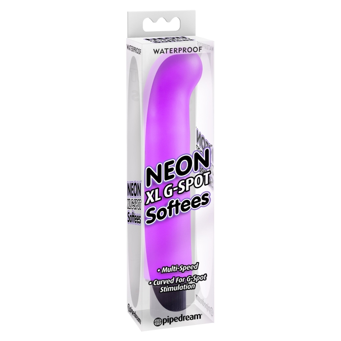 NEON LUV TOUCH XL G-SPOT SOFTEES - PURPLE