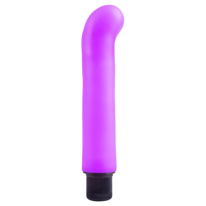 NEON LUV TOUCH XL G-SPOT SOFTEES - PURPLE - Click Image to Close