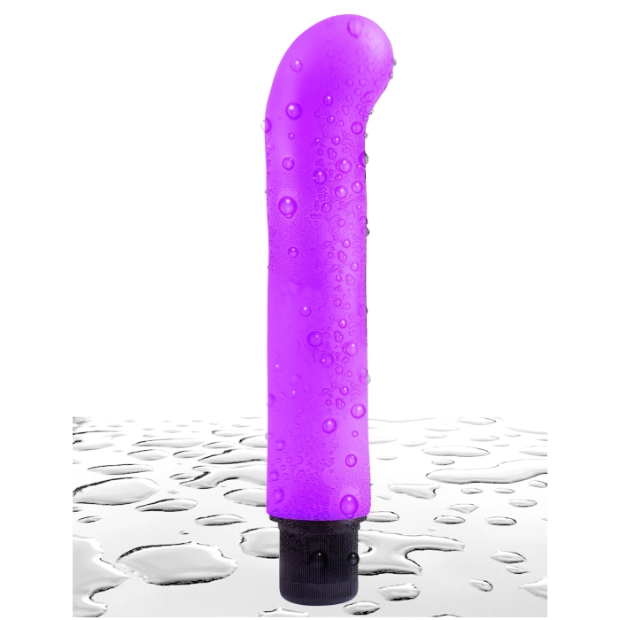 NEON LUV TOUCH XL G-SPOT SOFTEES - PURPLE