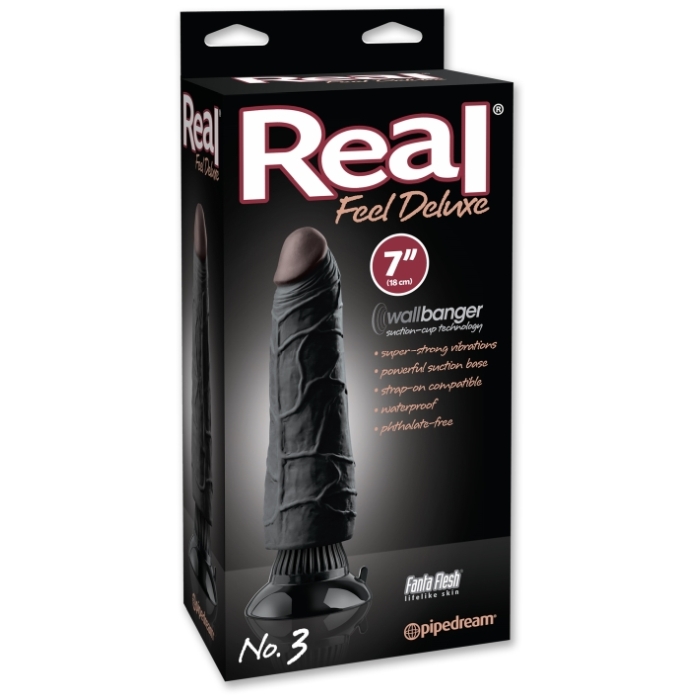 REAL FEEL DELUXE NO. 3 7 - BLACK