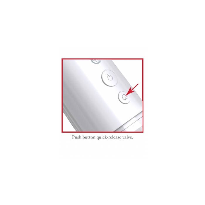 CLASSIX AUTO-VAC POWER PUMP - WHITE - Click Image to Close