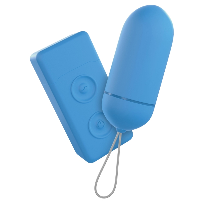 NEON LUV TOUCH REMOTE CONTROL BULLET - BLUE - Click Image to Close