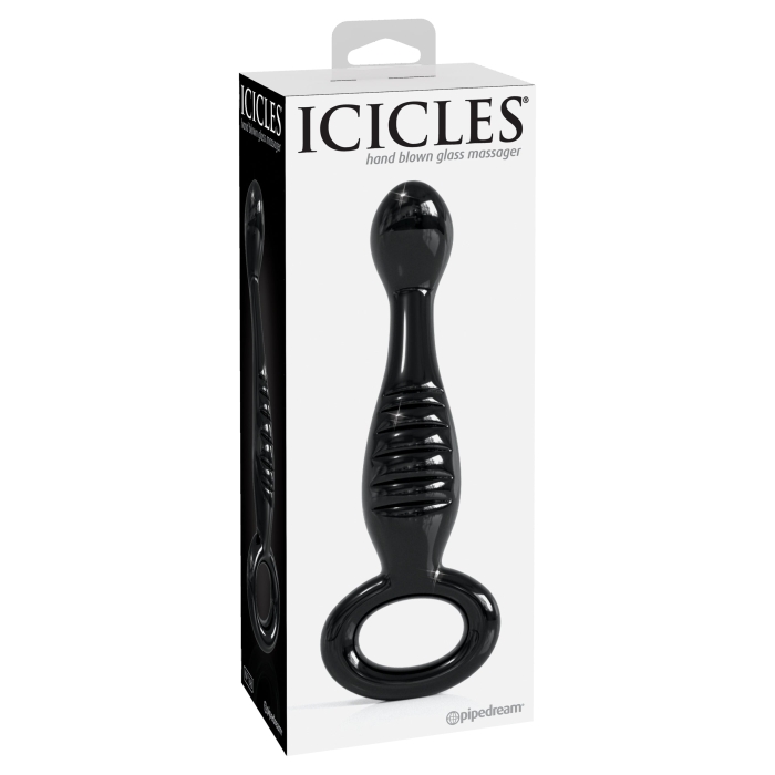 ICICLES NO 68 - BLACK