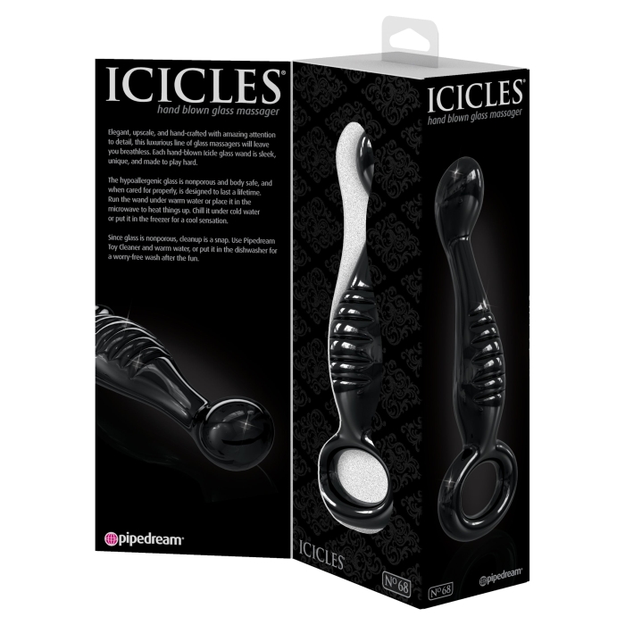 ICICLES NO 68 - BLACK - Click Image to Close